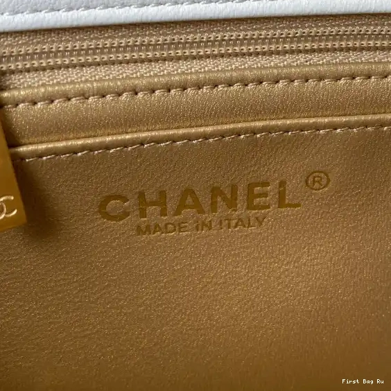 First Bag Ru 20CM BAG CHANEL FLAP 0526